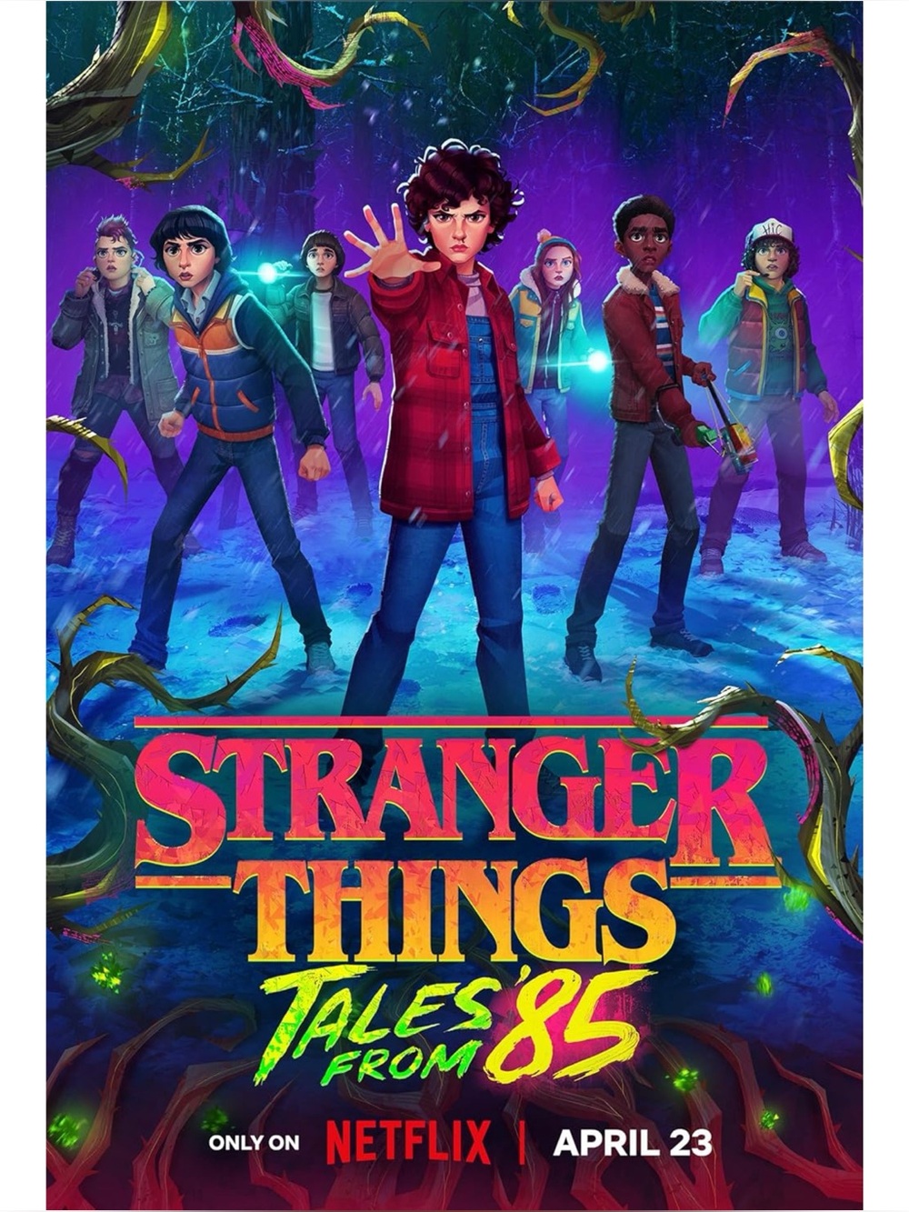 Stranger Things Tales from 85 season 1 MOD / DVD Made on Demand